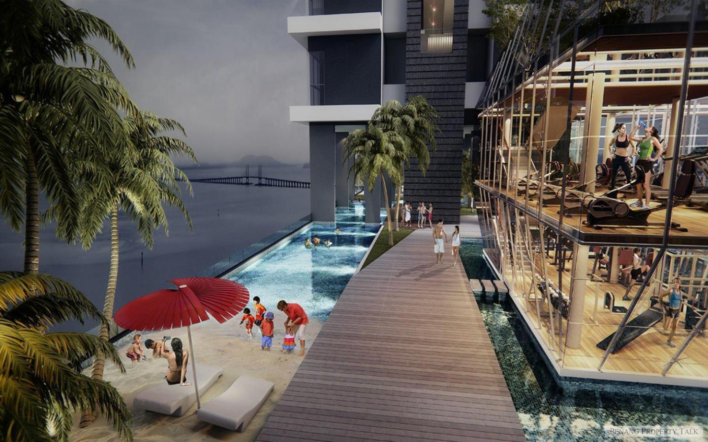 Urban Suites Two Or Three Bedroom Georgetown By Anc Jelutong エクステリア 写真
